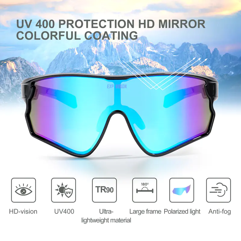 Polaried Cycling Glasses
