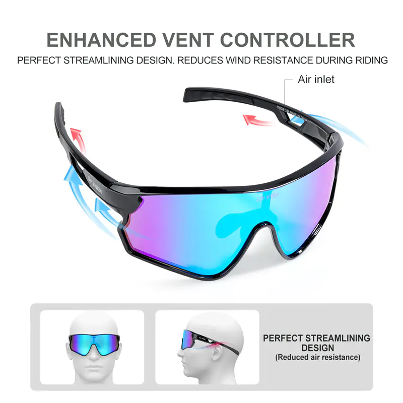 Polaried Cycling Glasses