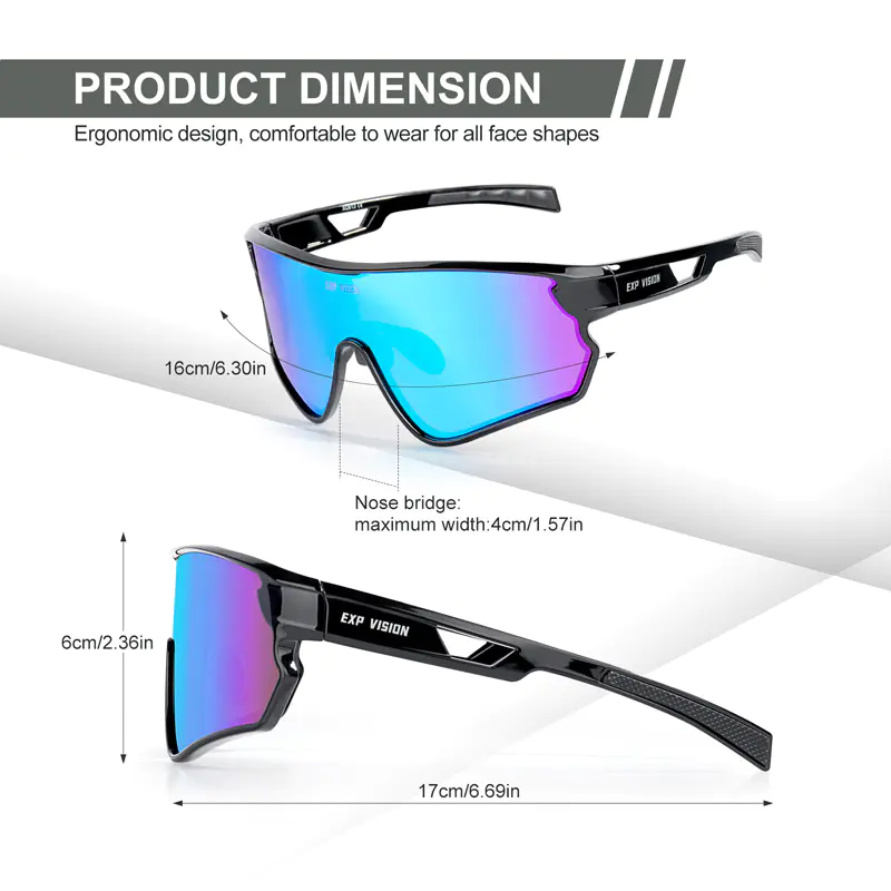 Polaried Cycling Glasses