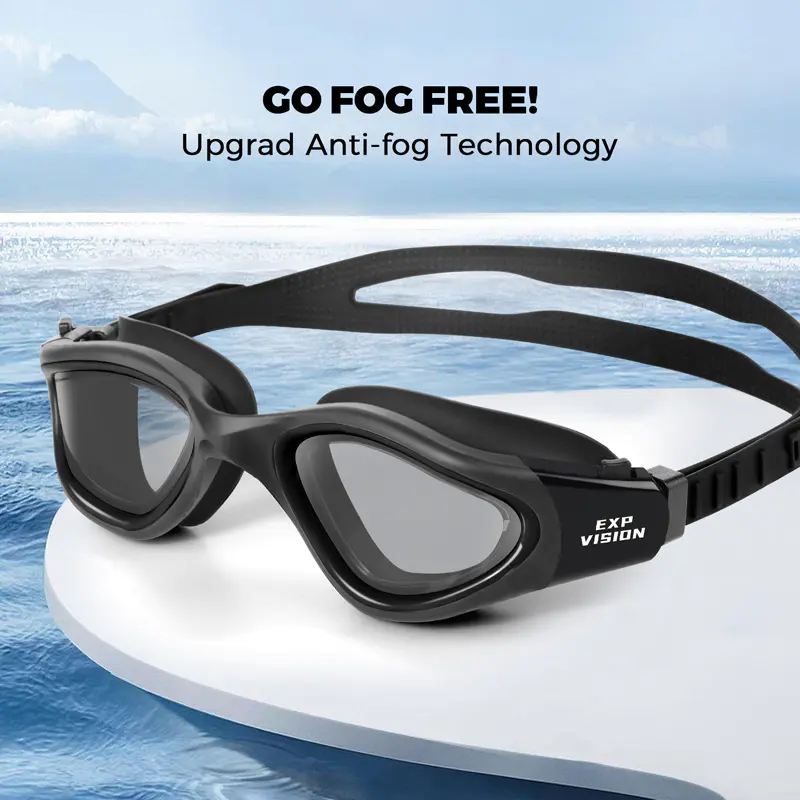 Waterproof Anti Fog Swim Goggles For Adult